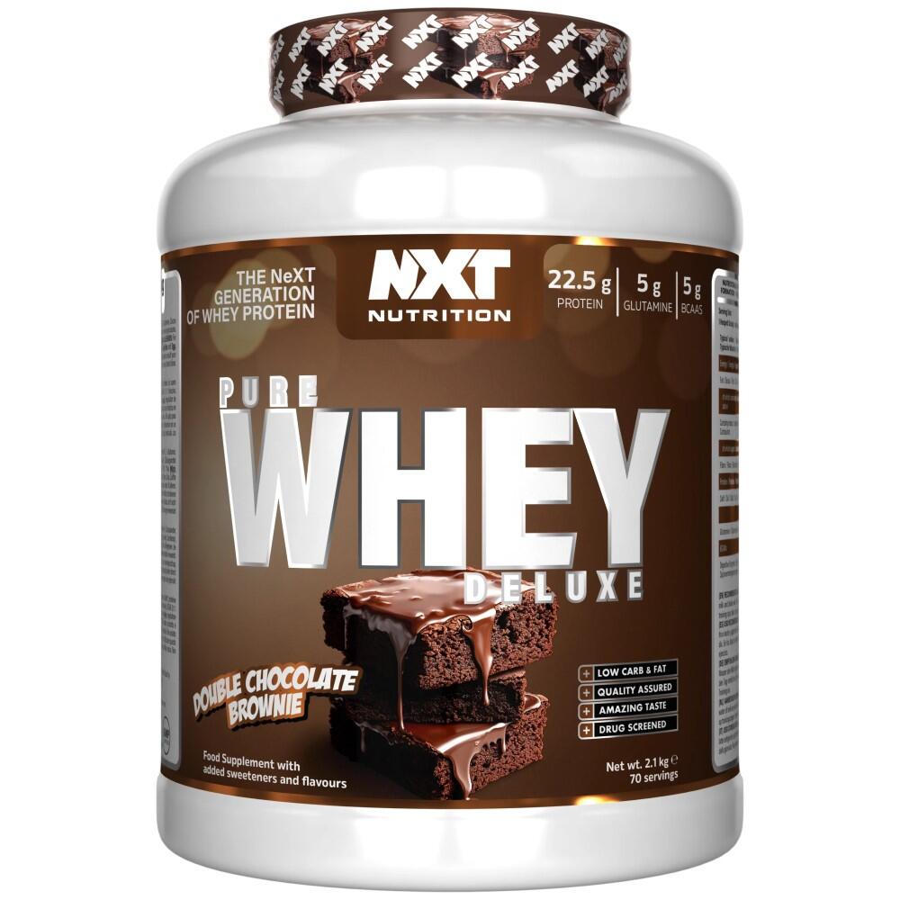 NXT Nutrition Pure Whey Deluxe 2100g coconut cream