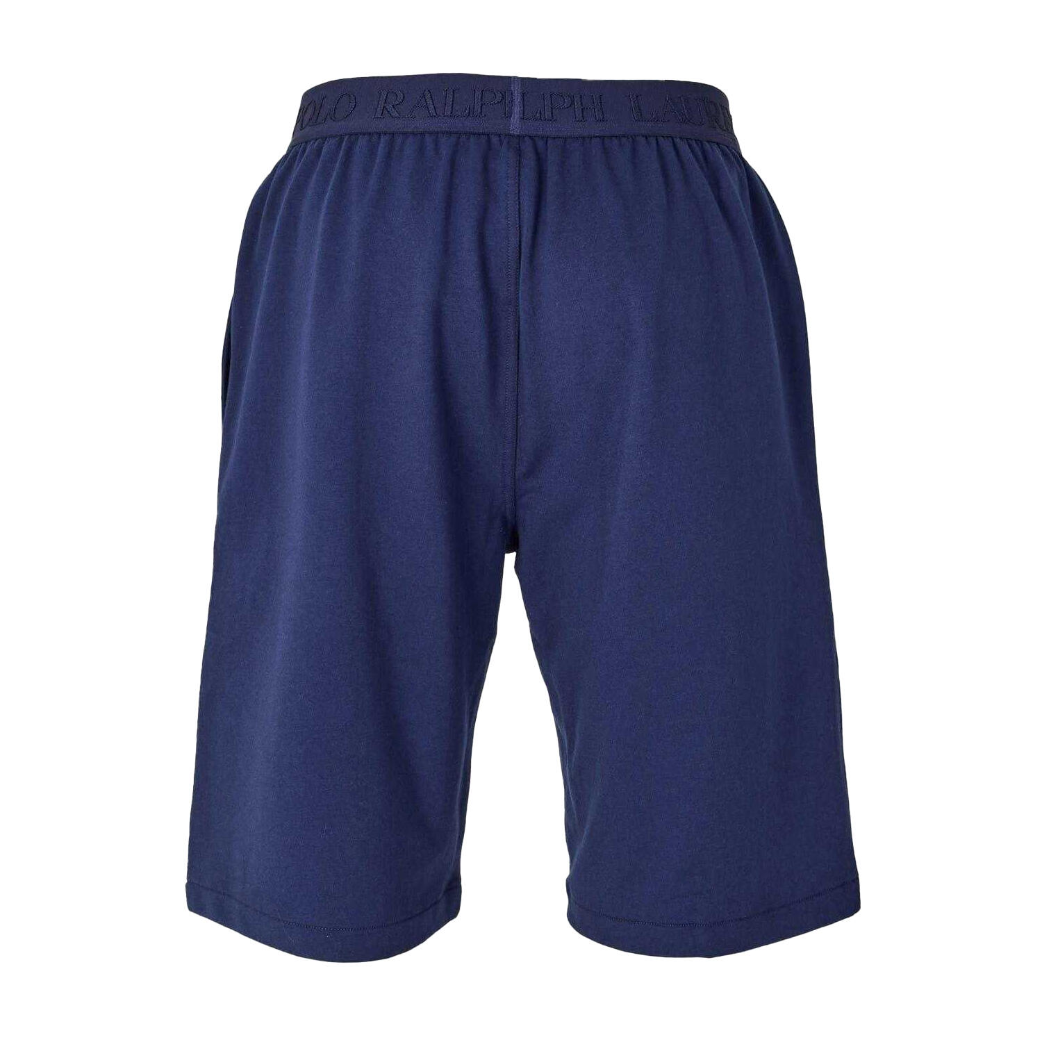 Mens Tonaltape Sweat Shorts (Navy) 2/2