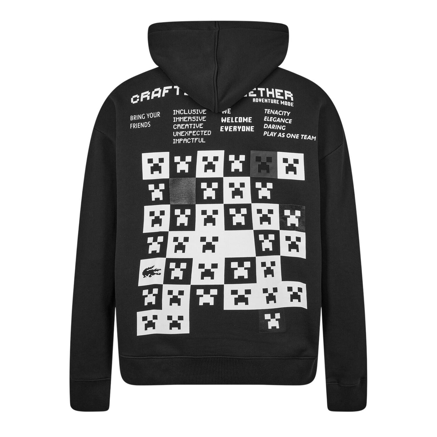 Kapuzenpullover für , Lose Herren Schwarz 3/4