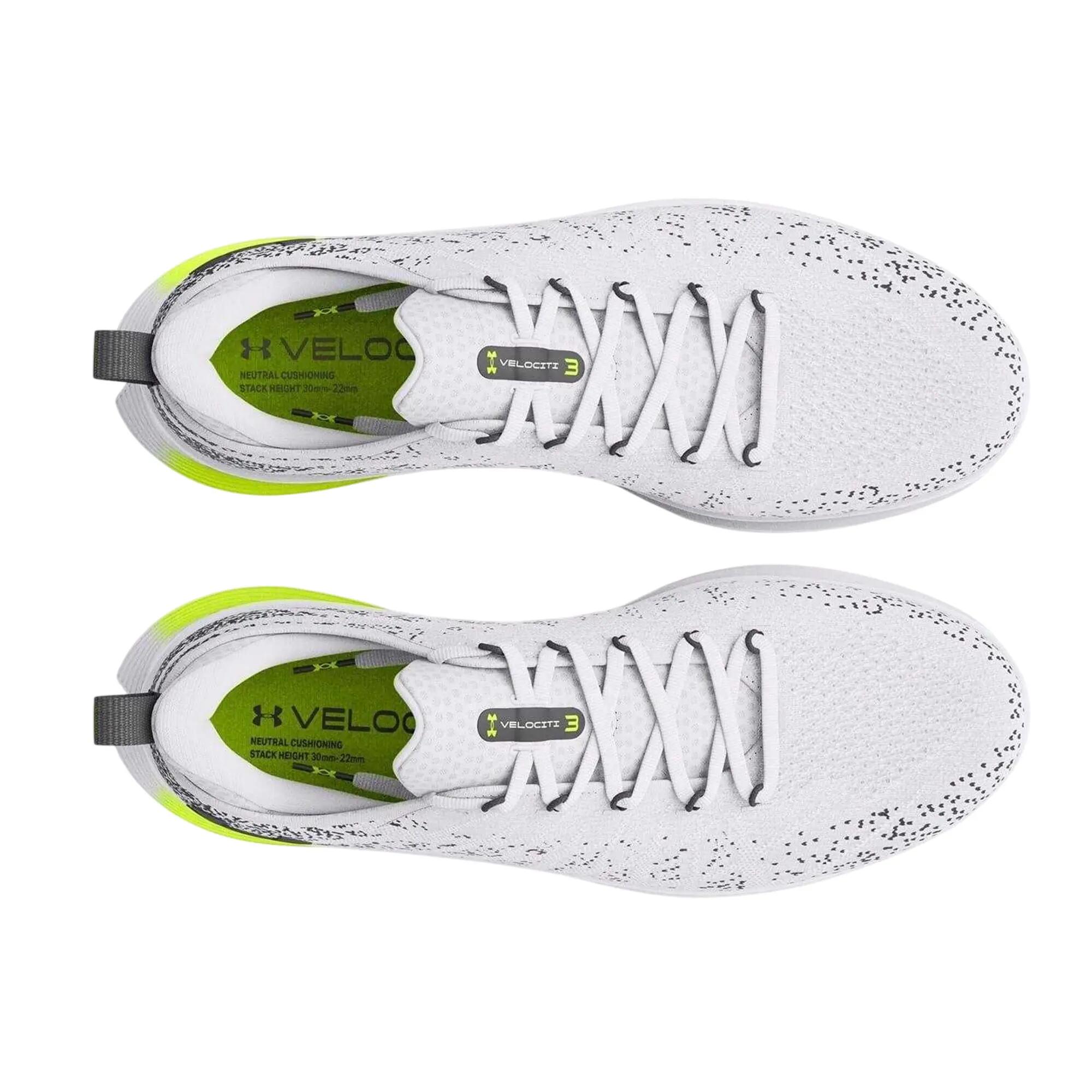 Scarpe CorsaDonna Under Armour Velociti 3 Bianco Giallo 3/15