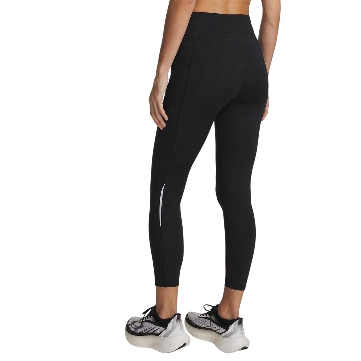 Legging VELO Femme (Noir / Noir Brillant) 3/3