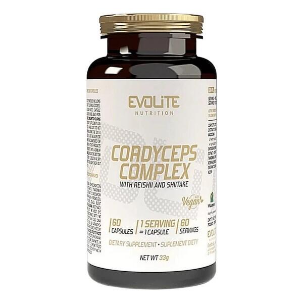 Evolite Cordyceps Complex 60 Caps