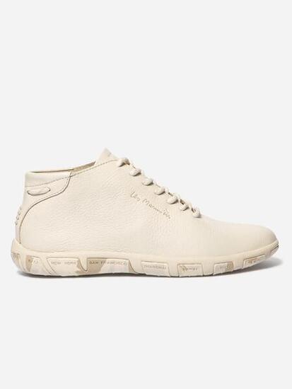 Tennis hautes femme 1973 - JUHAYNA Ecru Camo