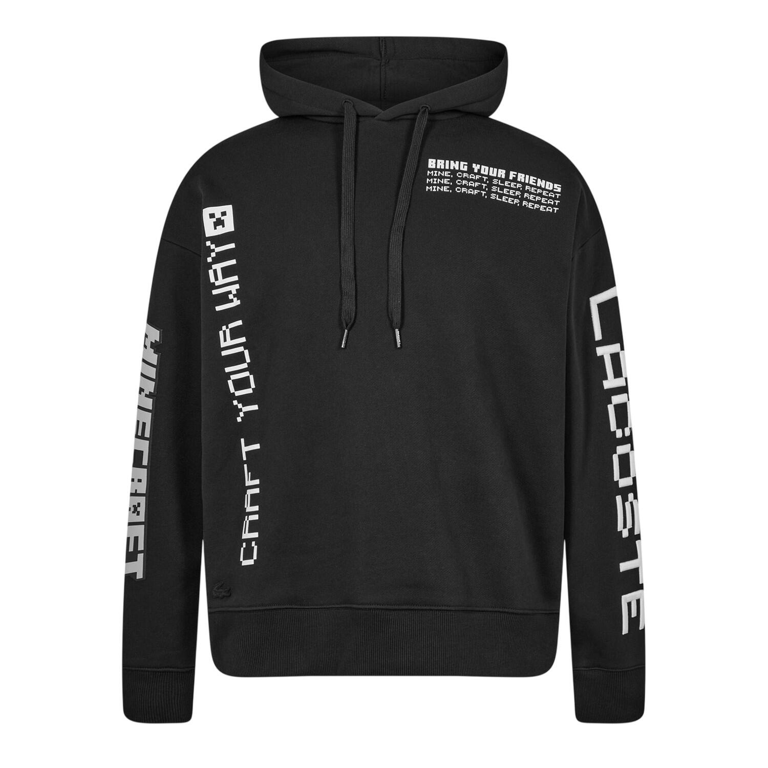 Kapuzenpullover für , Lose Herren Schwarz 2/4