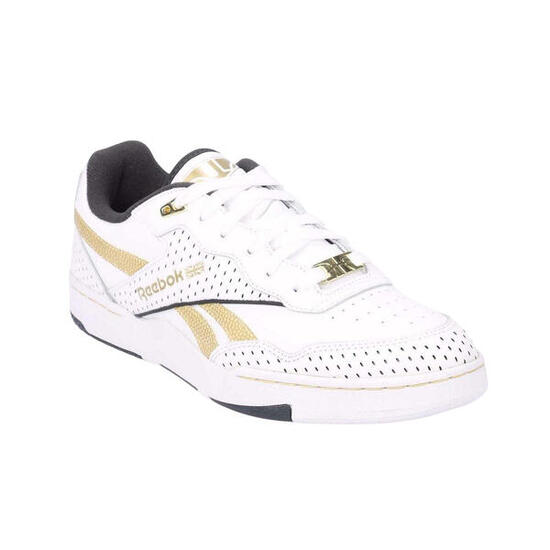 BB 4000 II" Metallic Sneaker für , Leder Damen Weiß Gold