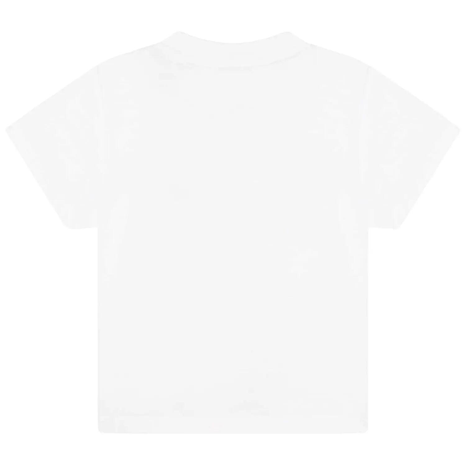 TShirt für Baby Kinder Weiß 2/2