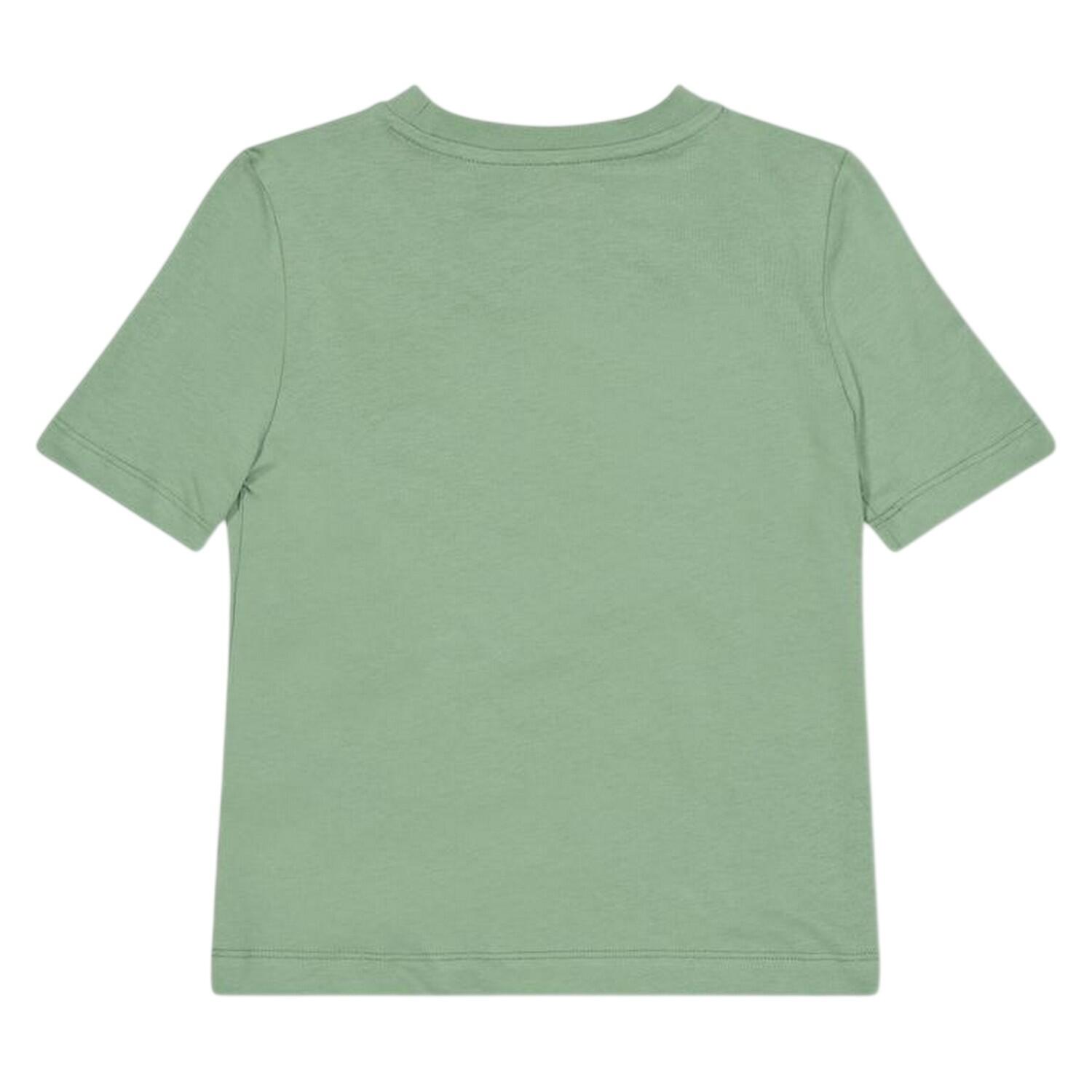 "Castore" TShirt für , Logo Kinder Salbeigrün 2/2