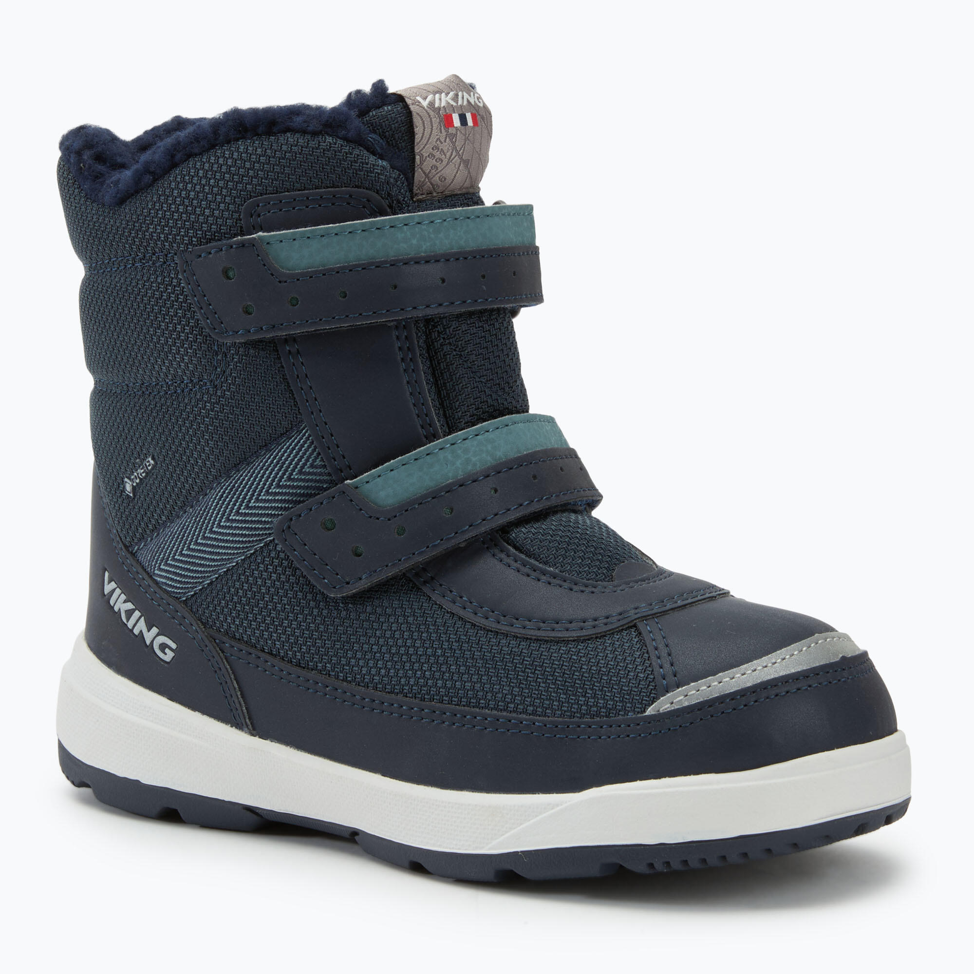 Ghete de iarnă pentru copii Viking Footwear Play Reflex Warm GTX 2V