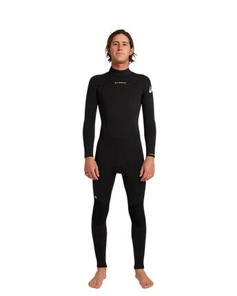 Wetsuit met een Achterrits PROLOGUE+ 3/2MM Schwarz Heren
