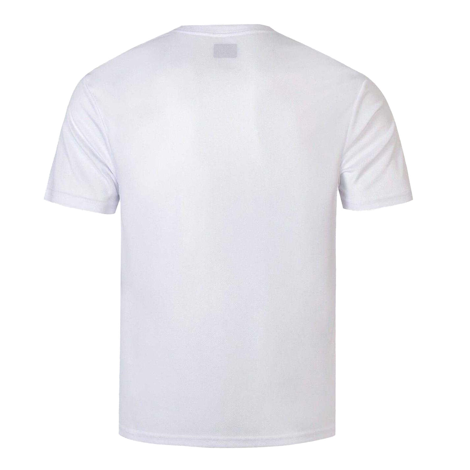 Maglietta Regolare Uomo Kappa Bianco 3/4