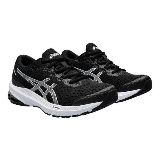 Chaussures Course À Pied GEL PHOENIX Femme (Noir / Blanc)