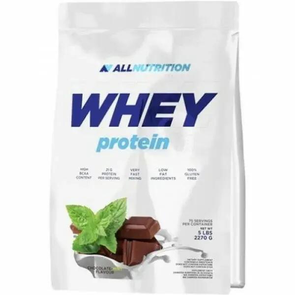 Allnutrition Whey Protein 2270g + FREE Shaker