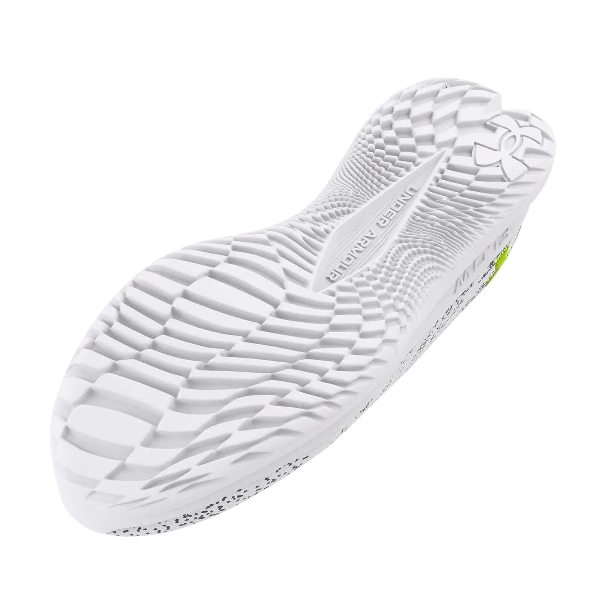 Scarpe CorsaDonna Under Armour Velociti 3 Bianco Giallo 4/15