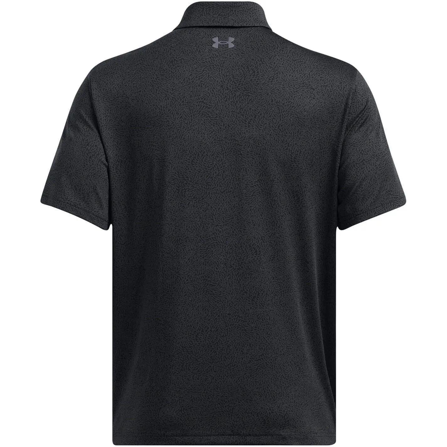 Polo PERFORMANCE Homme (Noir) 3/4