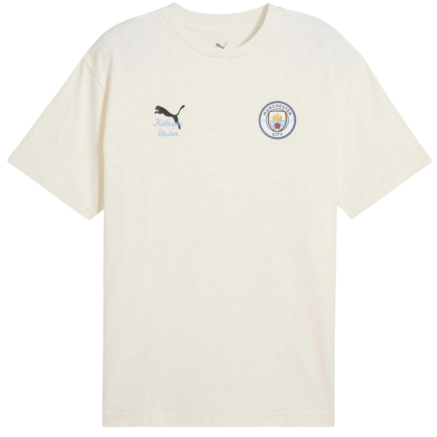 Tshirt Motif/style Imprimé Graphique Adulte (Blanc Cassé) 2/5