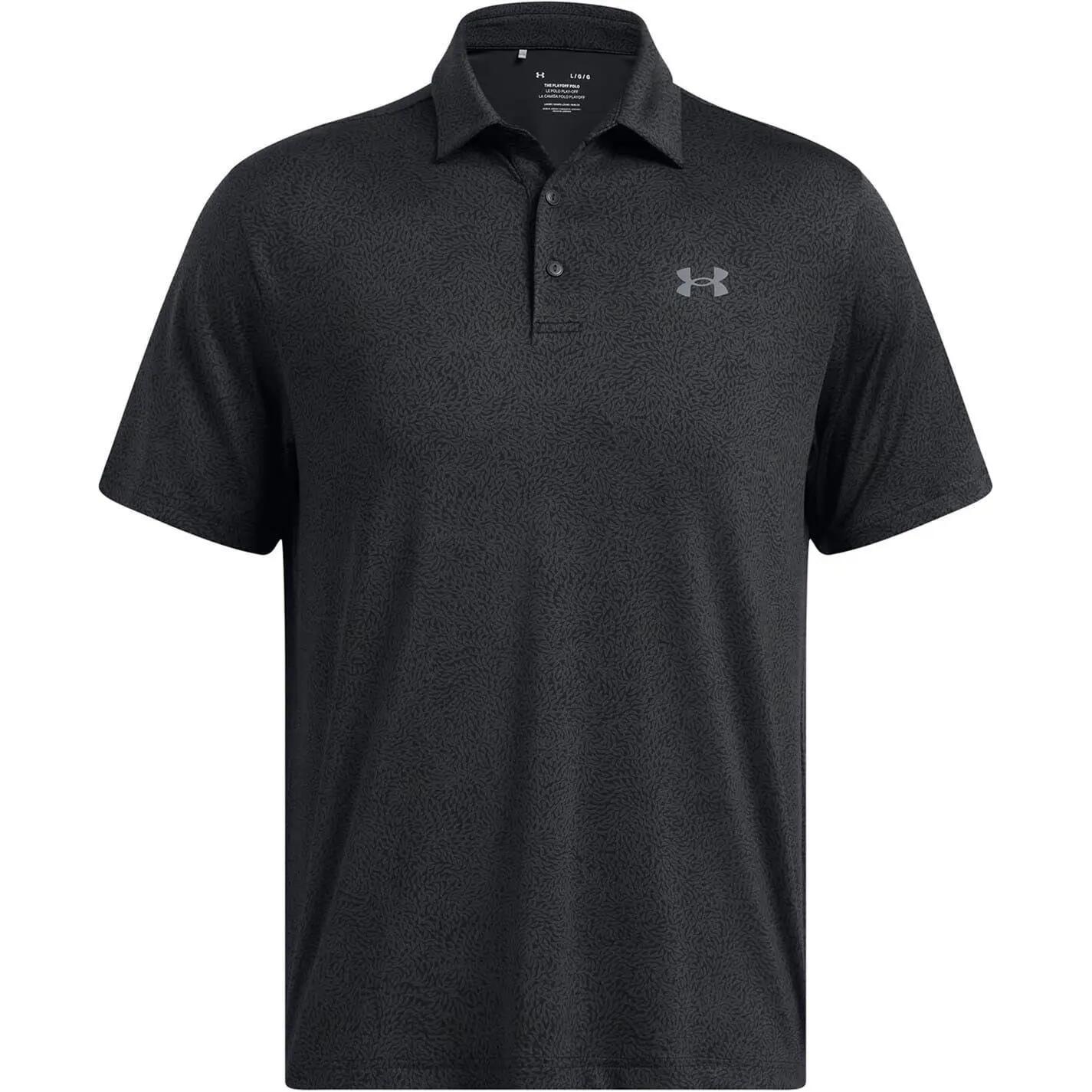 Polo PERFORMANCE Homme (Noir) 2/4