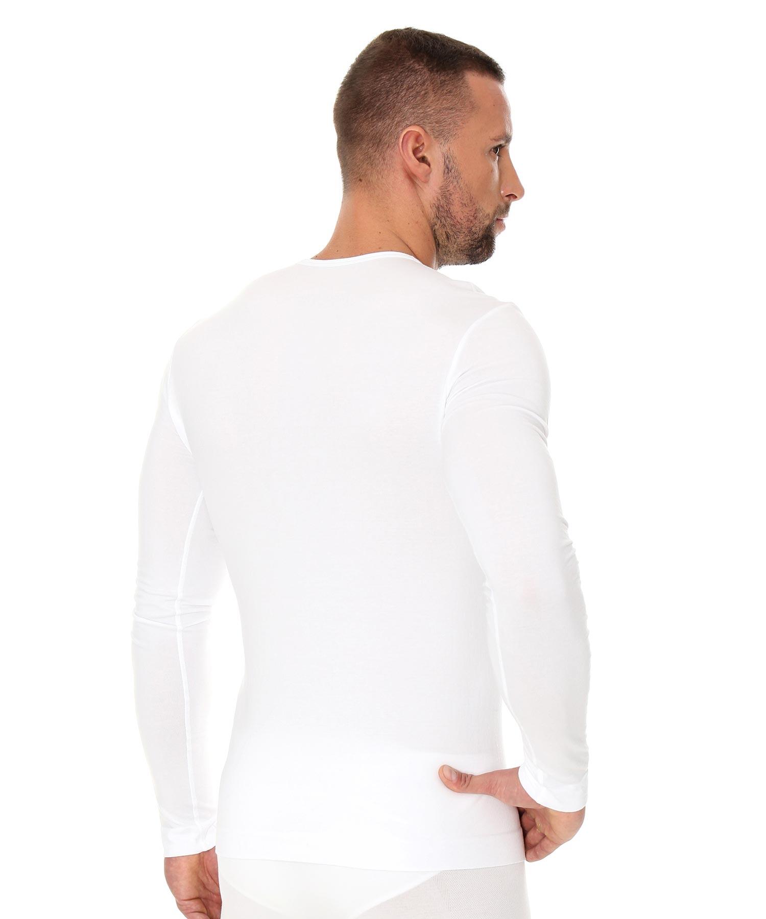 Koszulka męska z długim rękawem Brubeck COMFORT COTTON 2/3