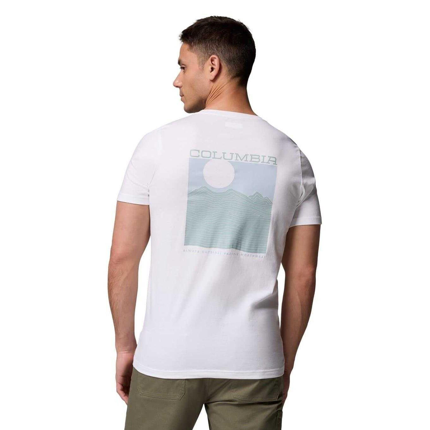 Tshirt RAPID RIDGE Homme (Blanc) 3/4