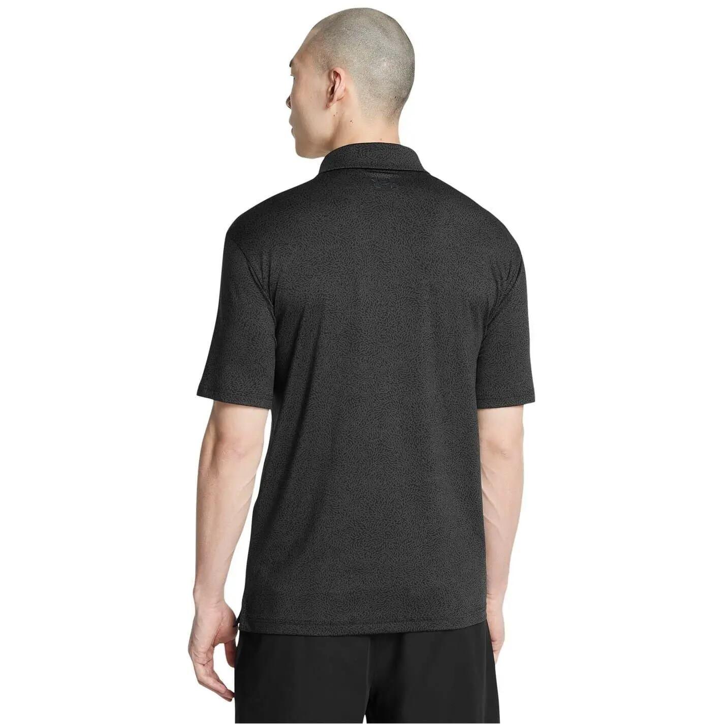 Polo PERFORMANCE Homme (Noir) 4/4
