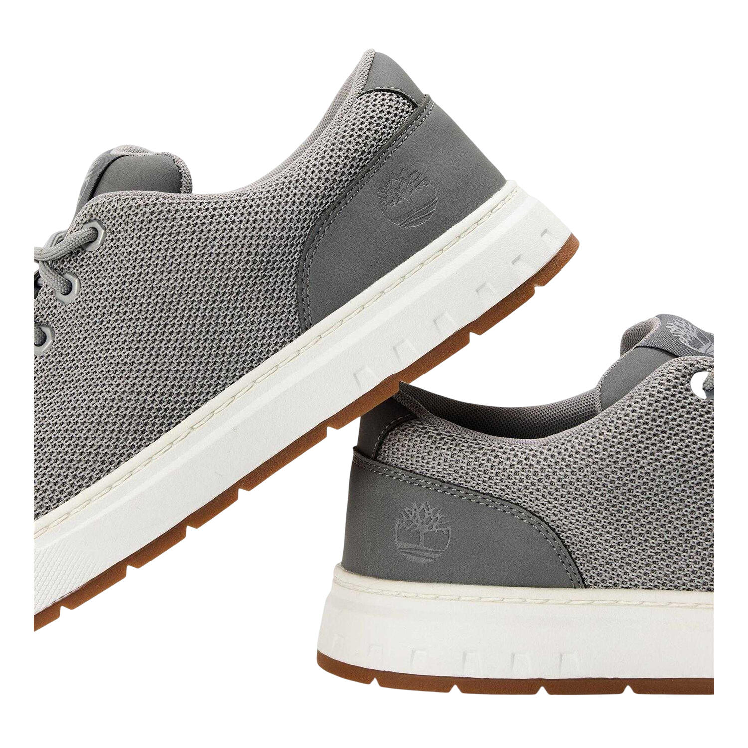"Maple Grove" Sneaker für , Jerseyware, Flach Herren Hellgrau 4/4