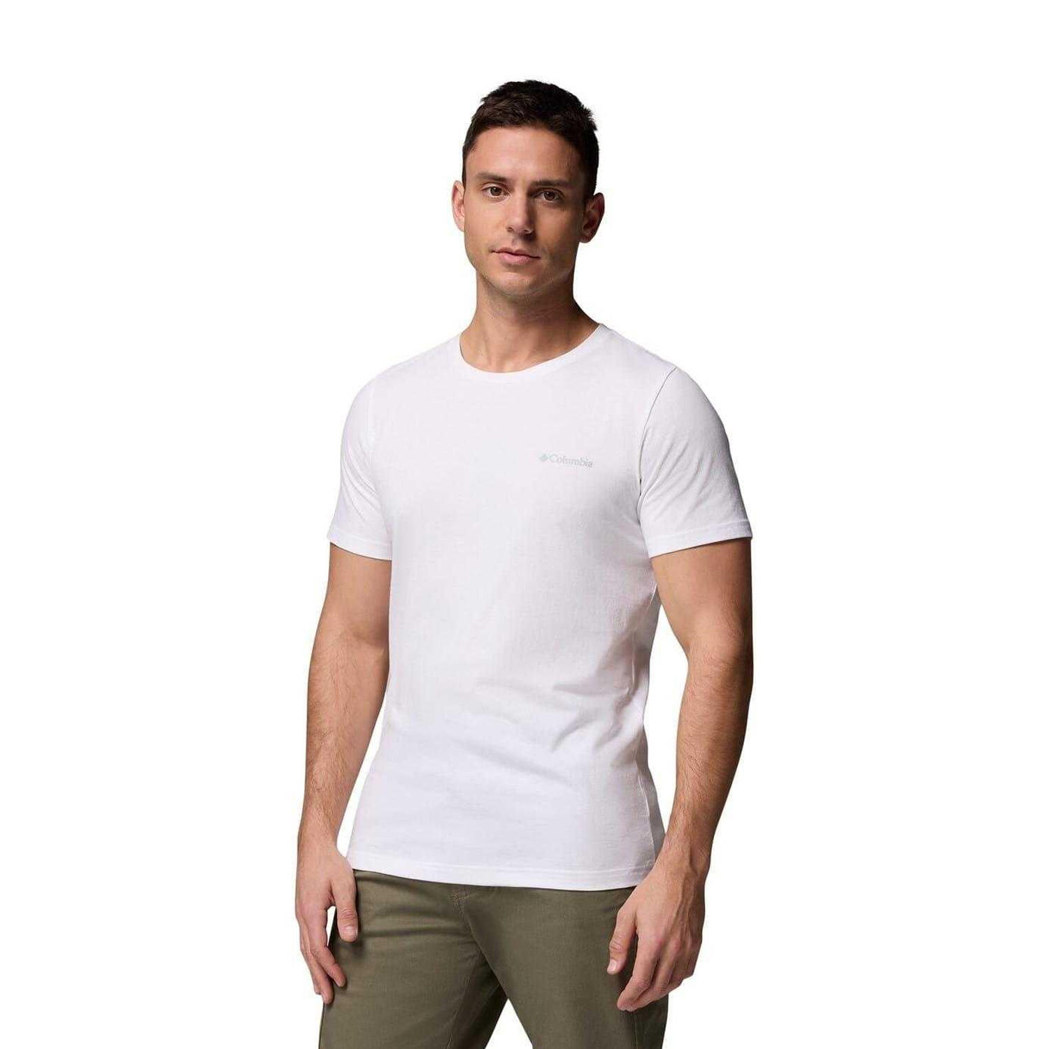 Tshirt RAPID RIDGE Homme (Blanc) 2/4