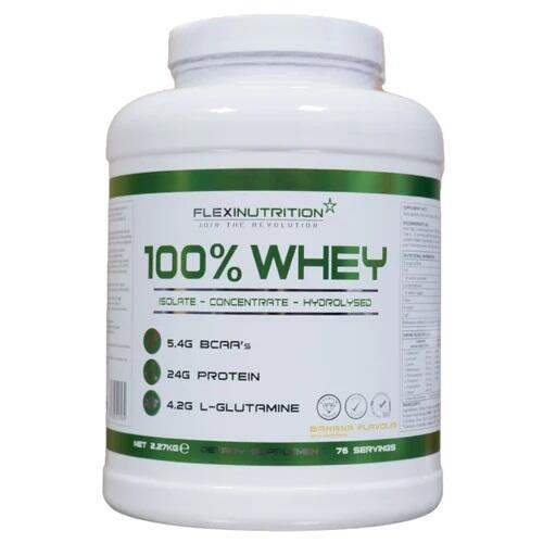 Flexi Nutrition 100% Whey Protein 2010g chocolate peanut butter