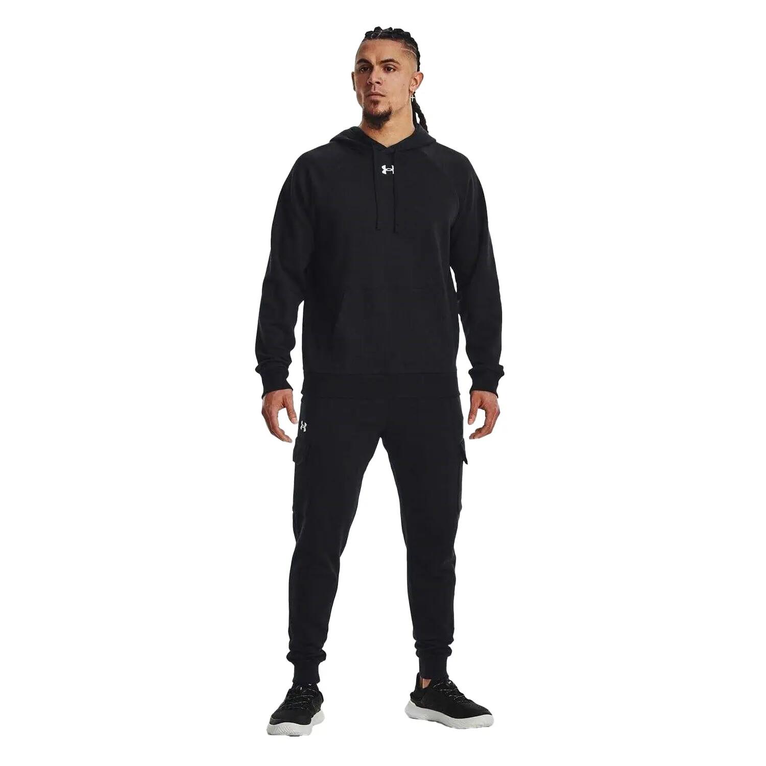 Kapuzenpullover für , Fleece Herren Schwarz 4/4