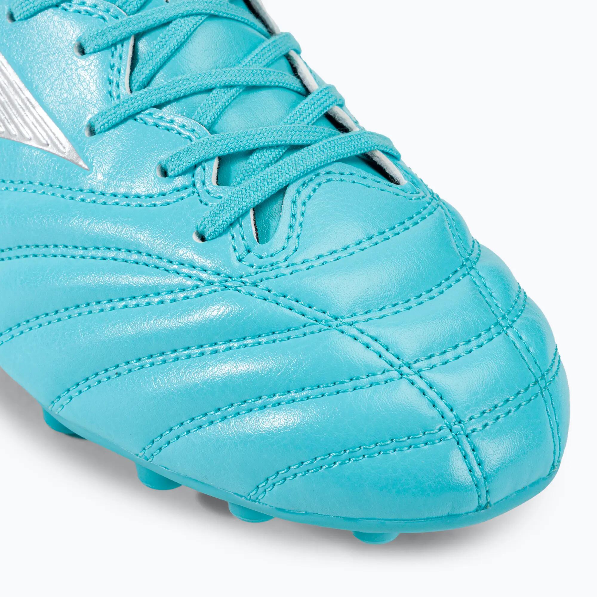 Buty piłkarskie Mizuno Monarcida Neo II Sel AG niebieskie P1GA232625 7/7