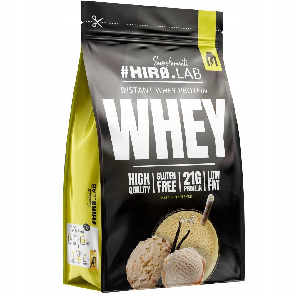Hiro Lab Instant Whey Protein 750g dubai chocolate