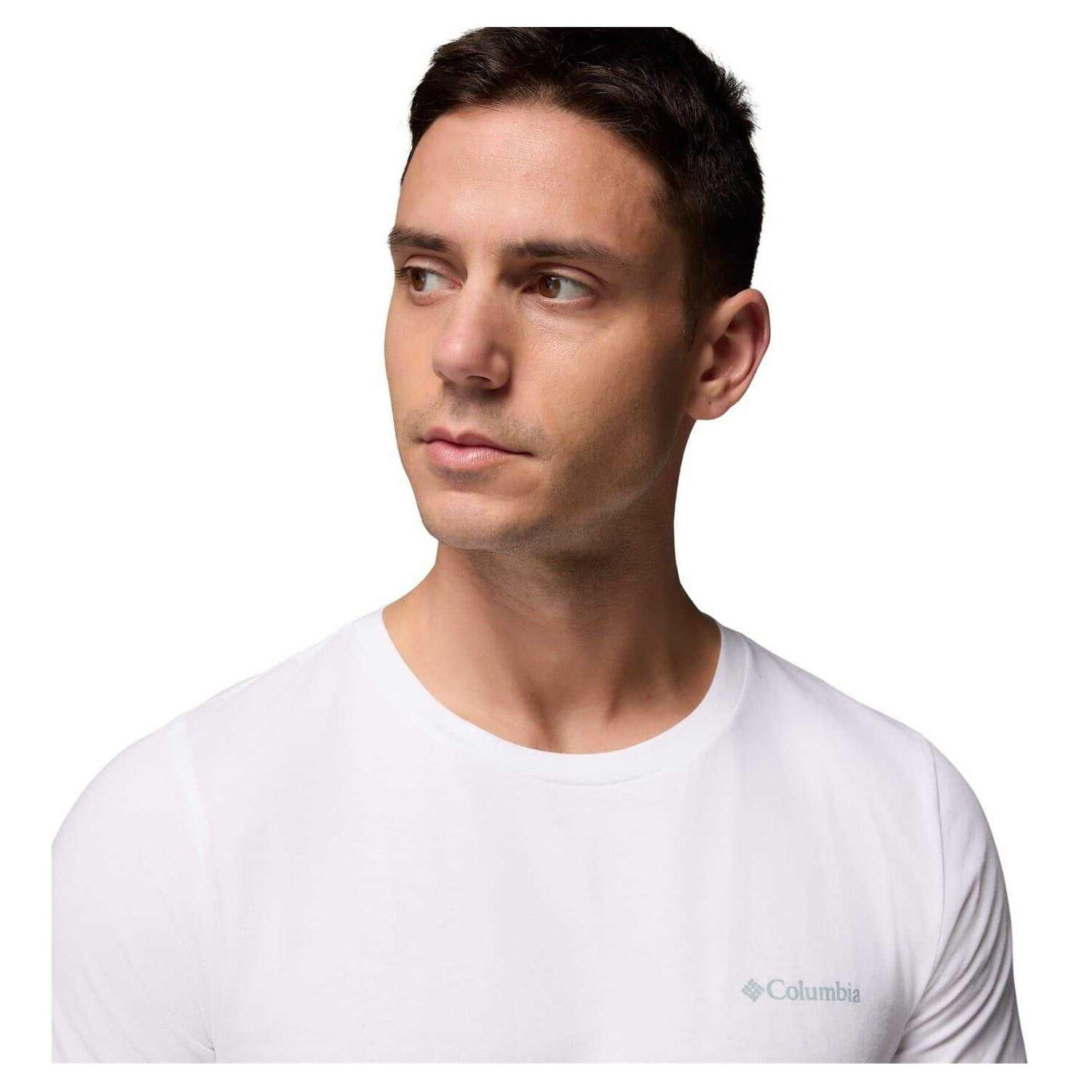 Tshirt RAPID RIDGE Homme (Blanc) 4/4