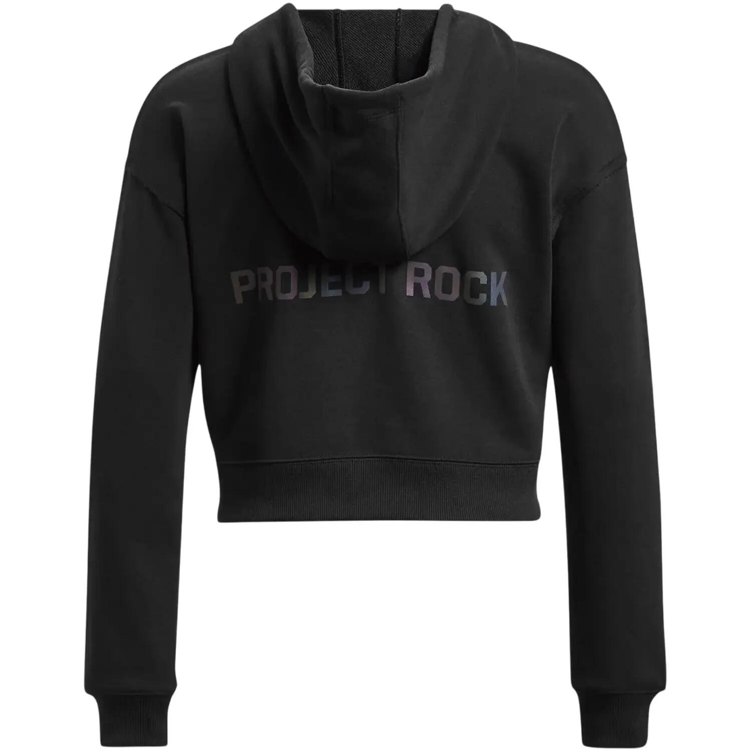 Veste À Capuche TERRY Femme (Noir) 3/5