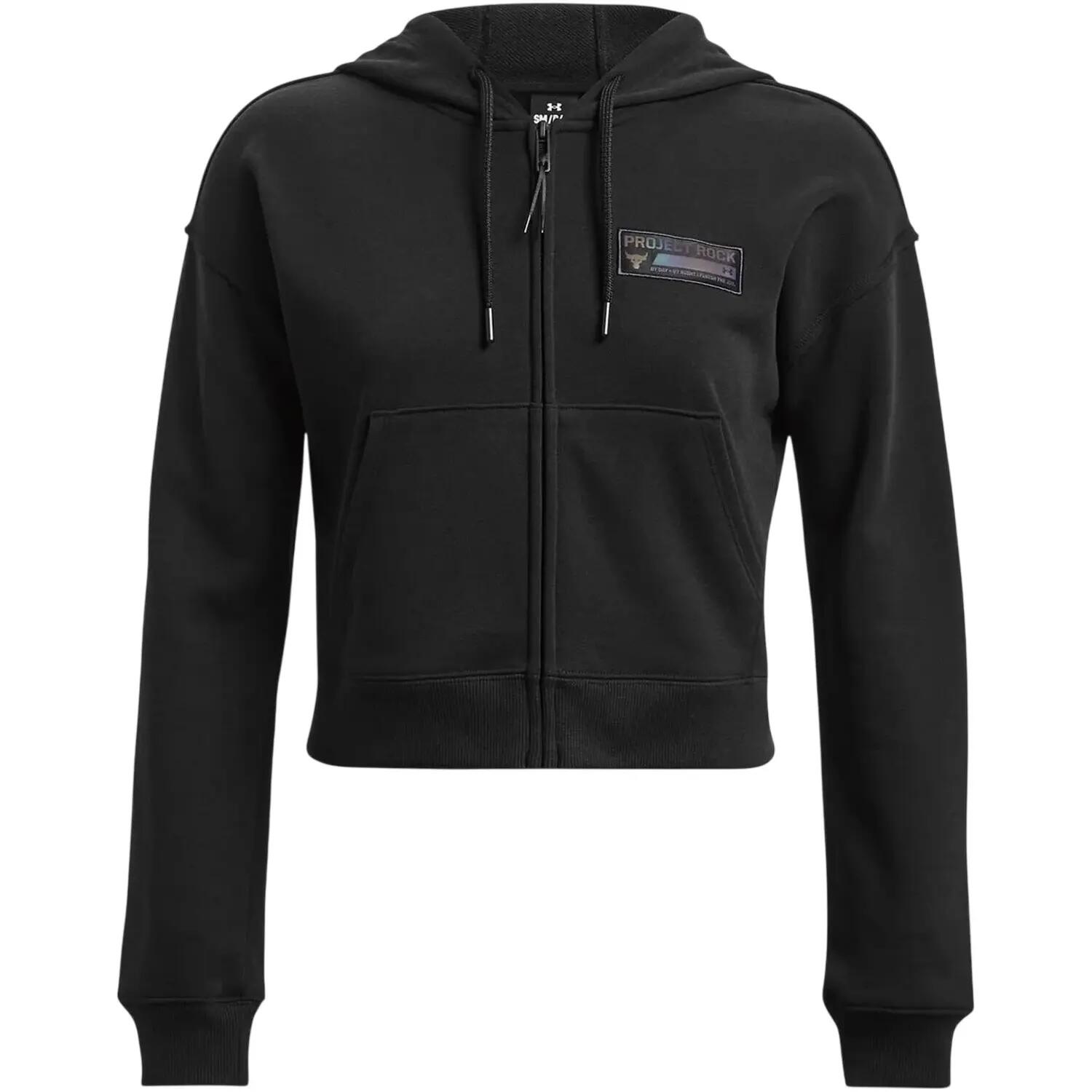 Veste À Capuche TERRY Femme (Noir) 2/5