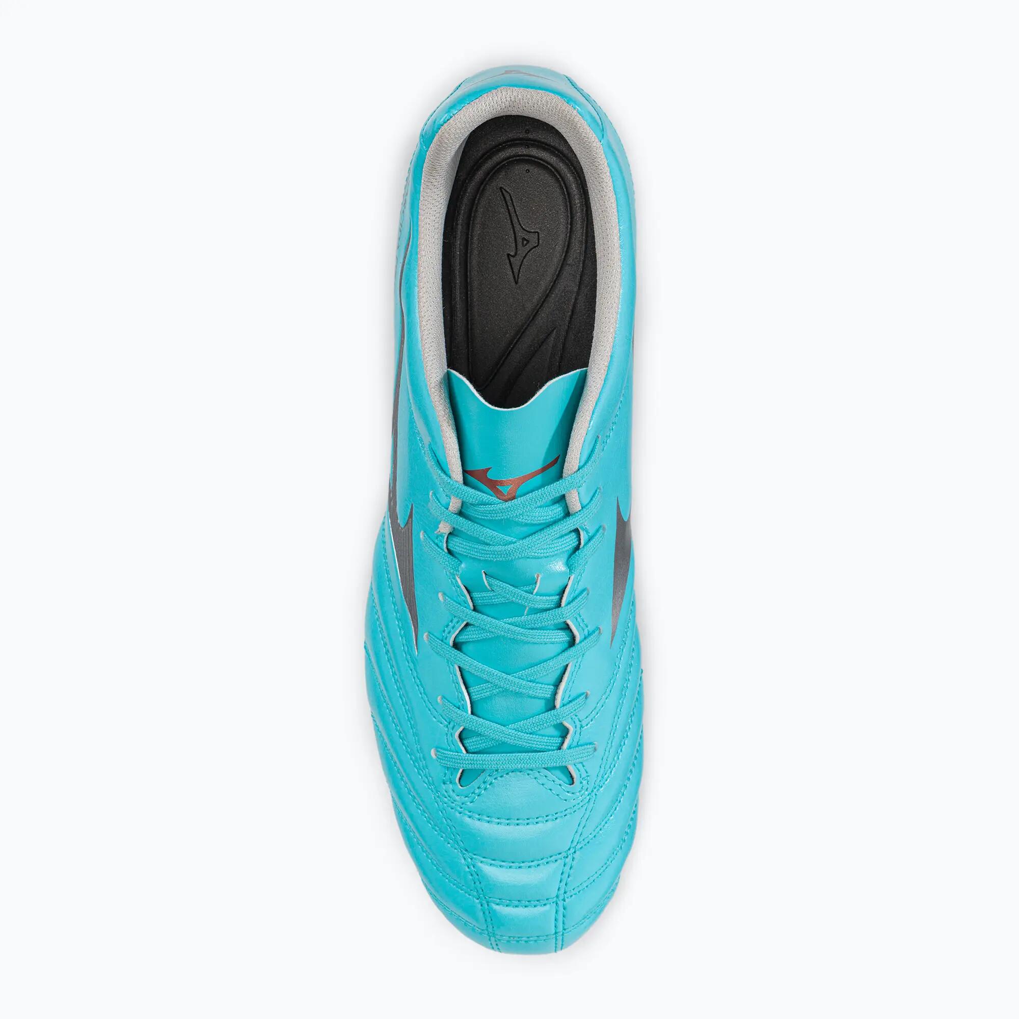 Buty piłkarskie Mizuno Monarcida Neo II Sel AG niebieskie P1GA232625 6/7
