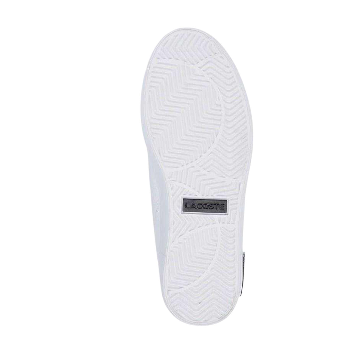 "Lineset" Sneaker für , Leder, Flach Damen Weiß 3/3