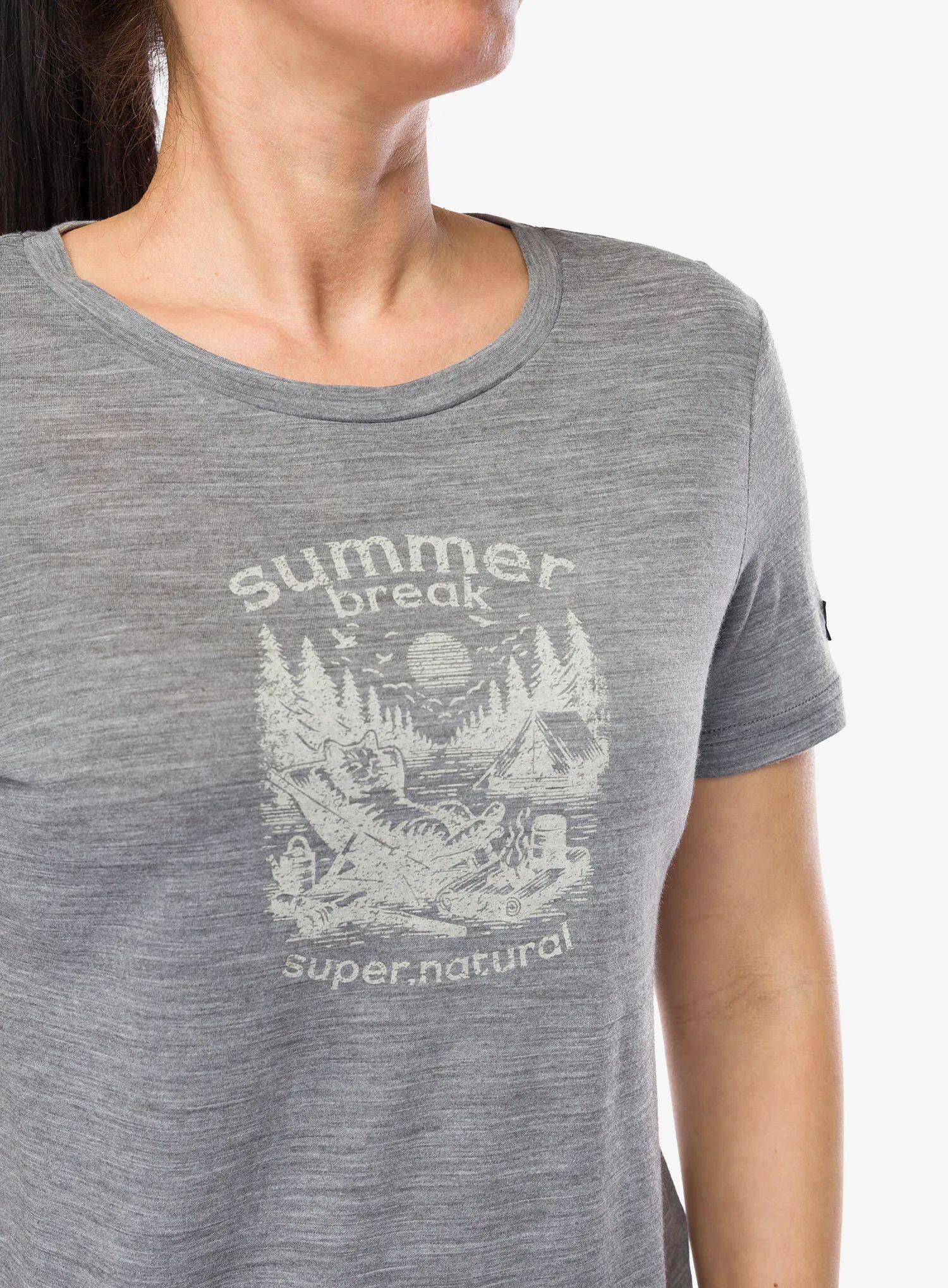 Koszulka damska Super.natural Summer Break Tee 6/7