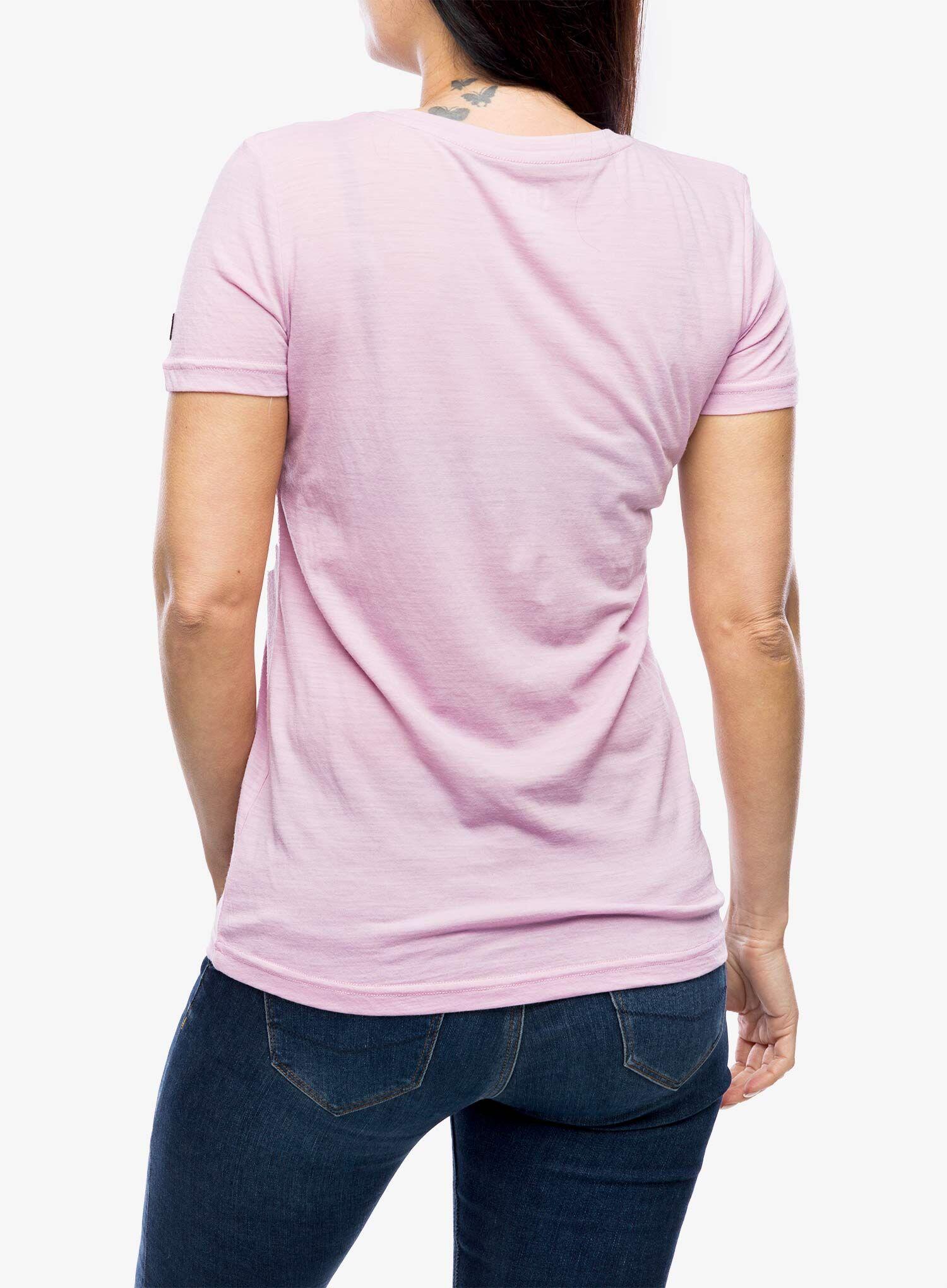 Koszulka merino damska Super.natural I Love Climbing Tee 2/6