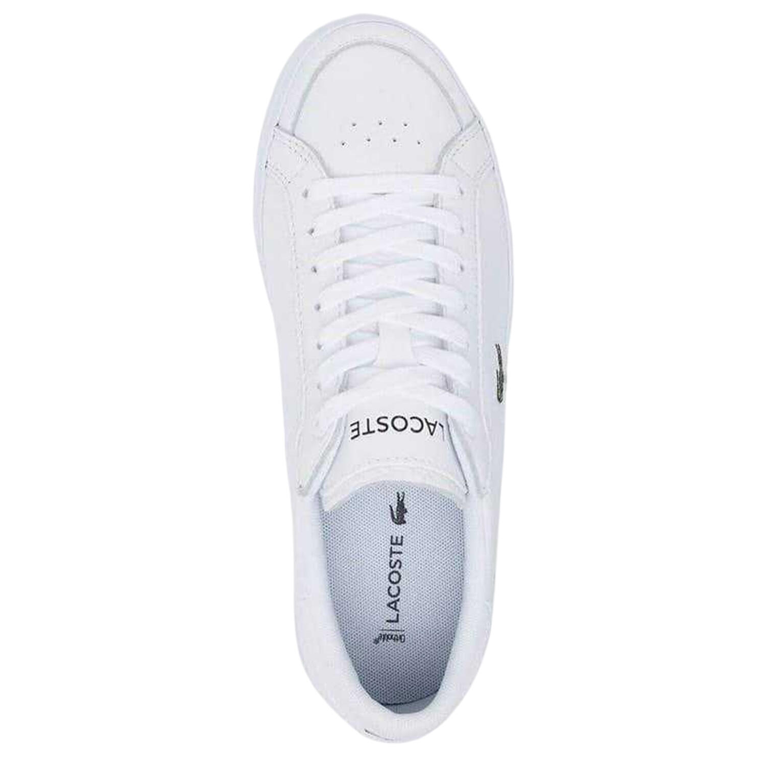 "Lineset" Sneaker für , Leder, Flach Damen Weiß 2/3