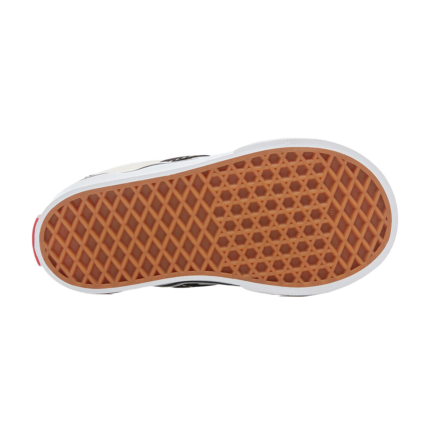 Schuhe für Baby, Zum Anschlüpfen Kinder Schwarz/Weiß 4/4