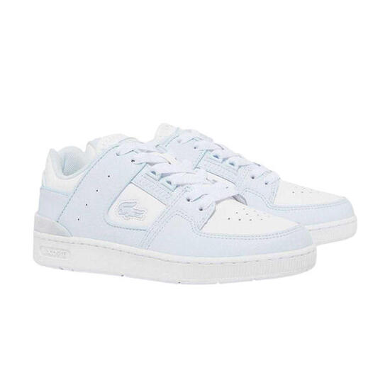 Court Cage" Sneaker für Damen, Leder Damen und Herren Blau/Weiß