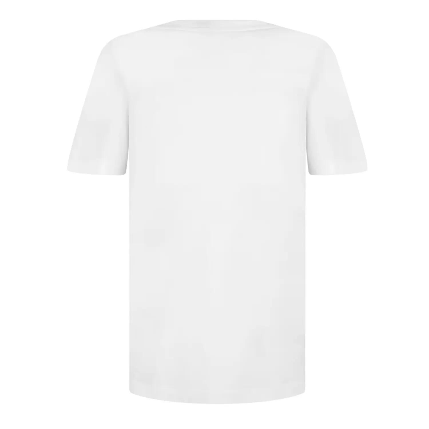 Tshirt Motif/style Minimaliste TAUT Homme (Blanc) 2/2