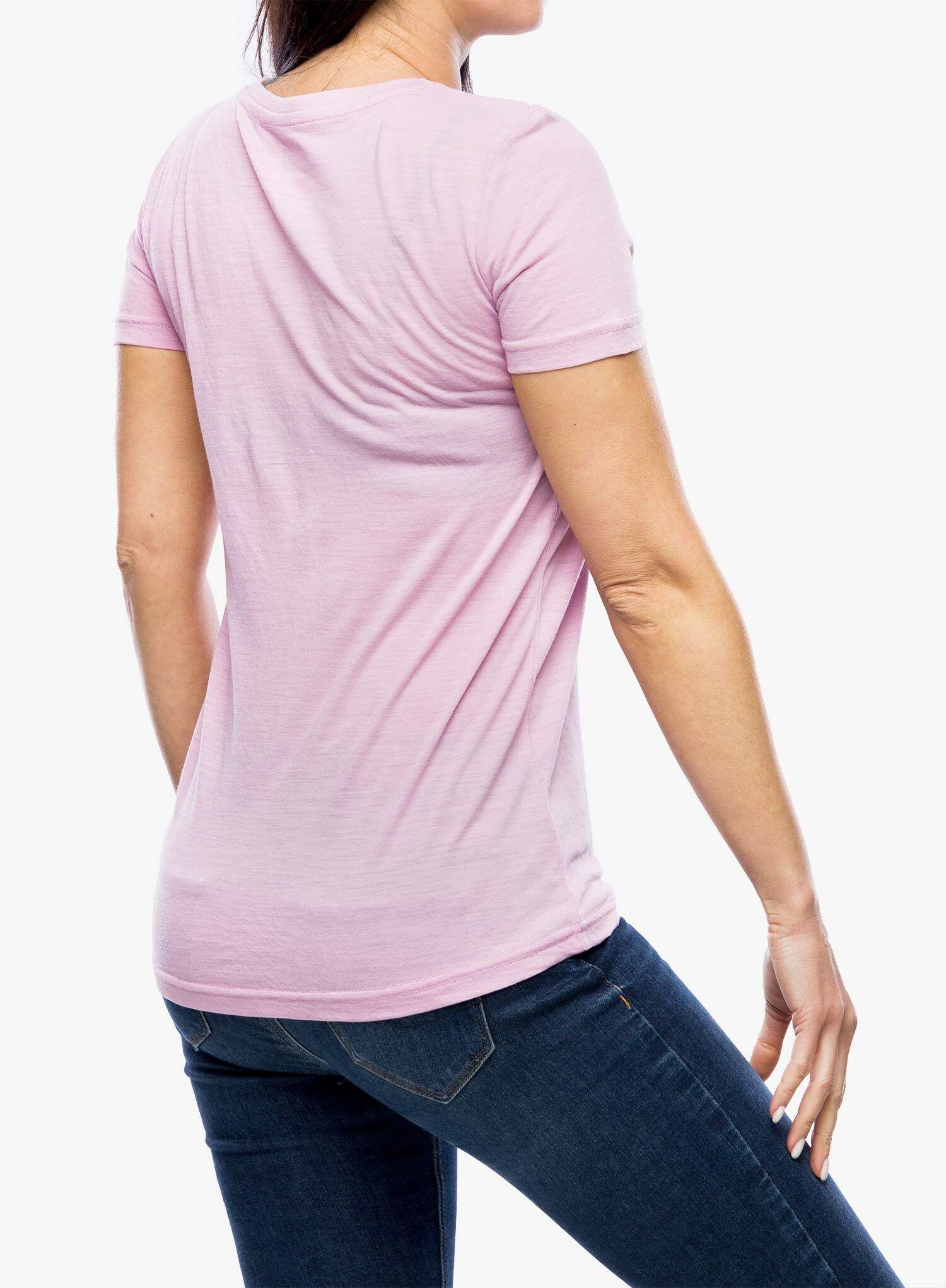 Koszulka merino damska Super.natural I Love Climbing Tee 4/6