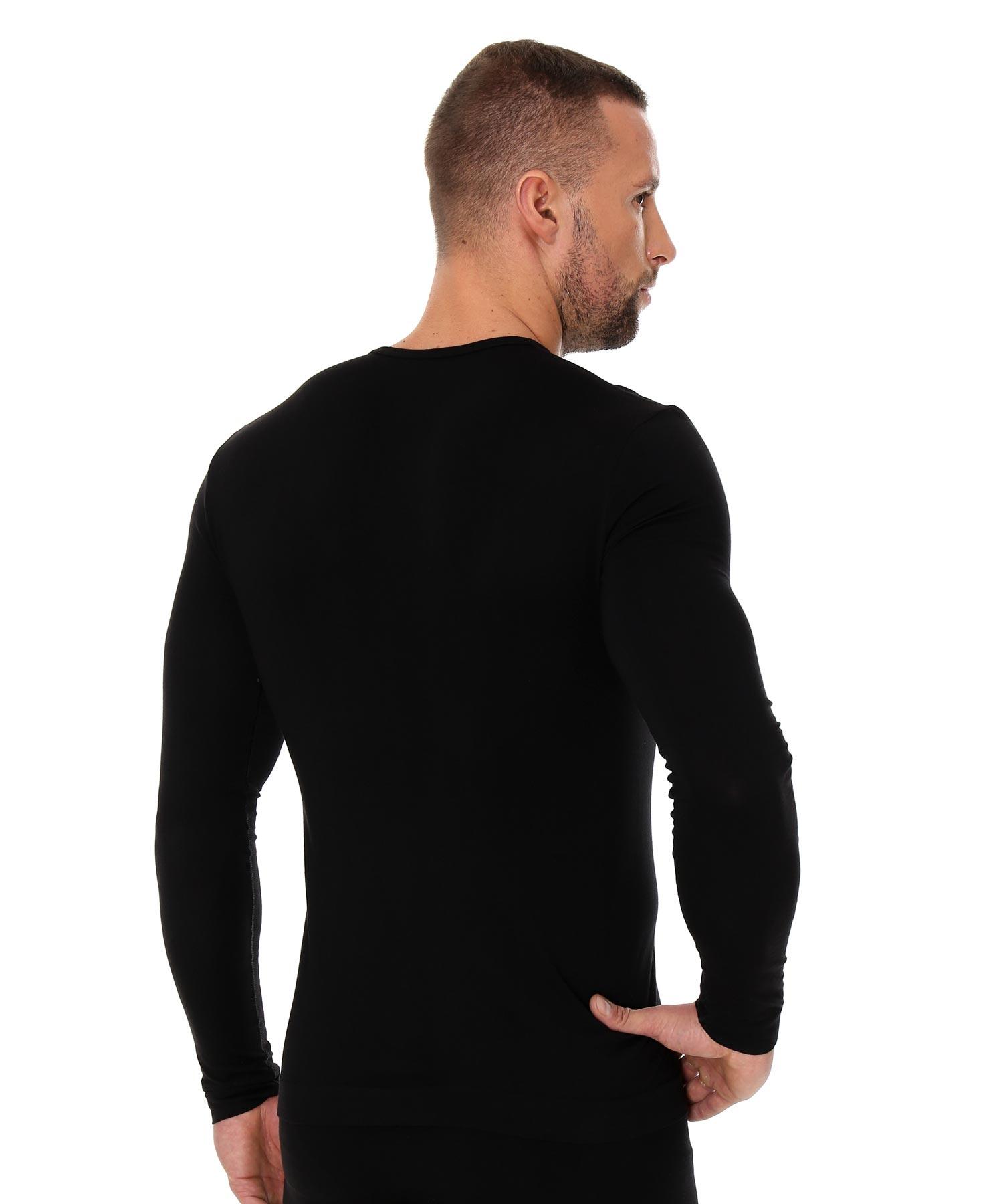 Koszulka męska z długim rękawem Brubeck COMFORT COTTON 2/3