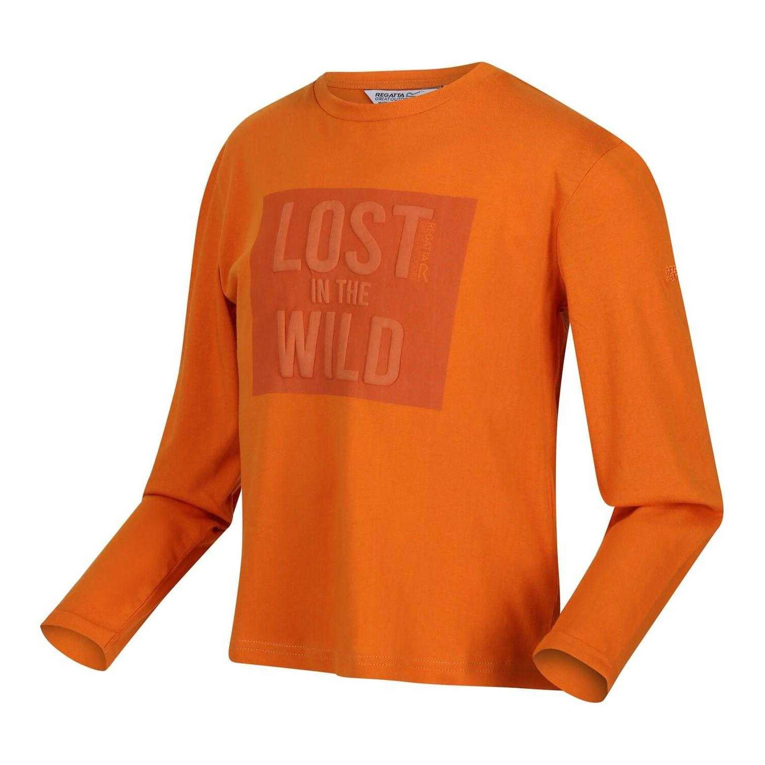 TShirt für Kinder Herbst Ahorn 3/4