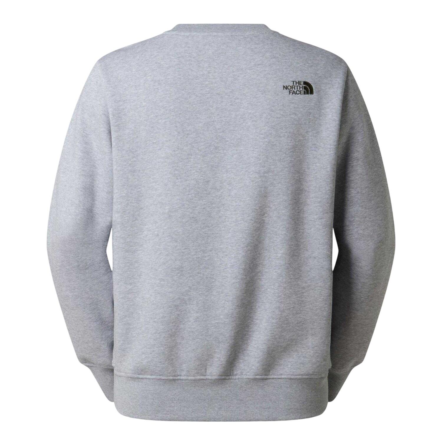 "Drew Peak" Sweatshirt für Herren Grauheide 2/2