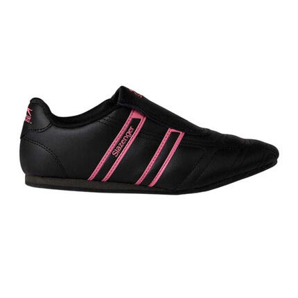 Baskets WARRIOR Femme (Noir / Rose Foncé)
