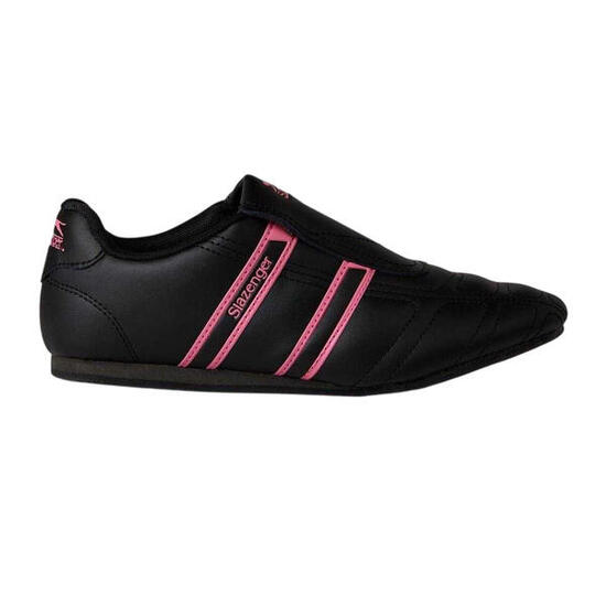 Baskets WARRIOR Femme (Noir / Rose Foncé)