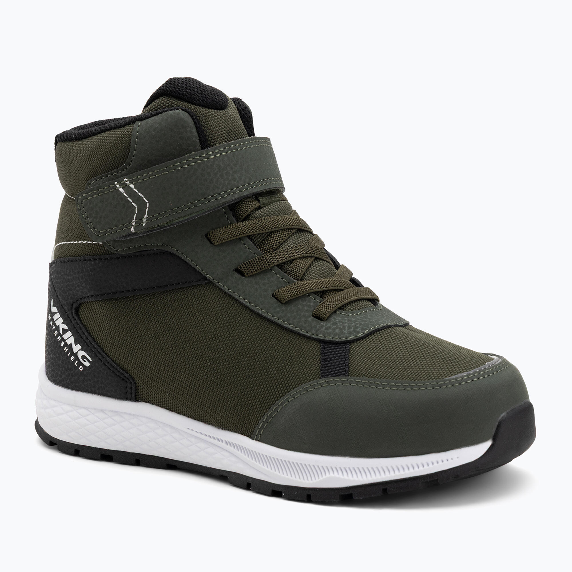 Cizme de zăpadă pentru copii Viking Footwear Equip Warm Waterproof 1V