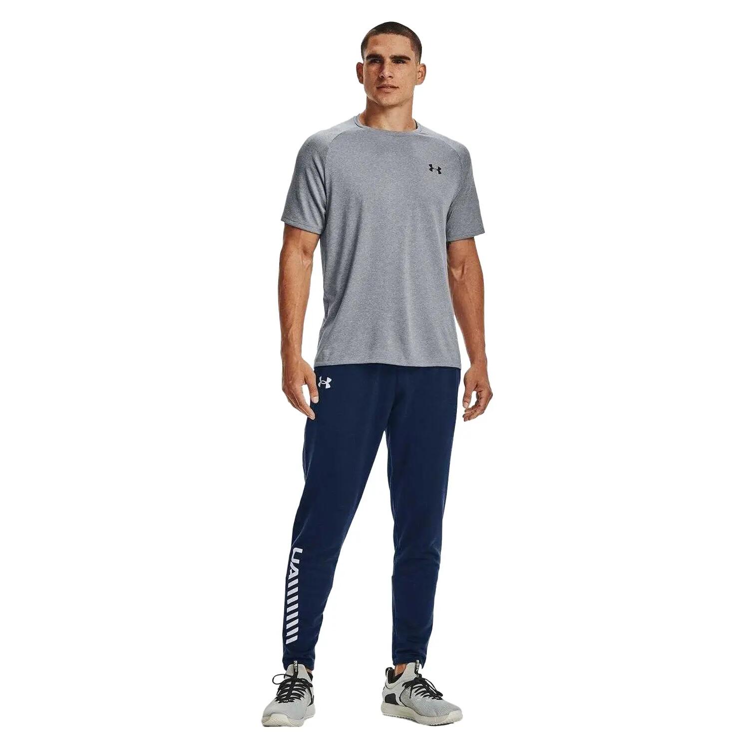 Mens Tech 2.0 TShirt (Light Steel Heather) 4/4