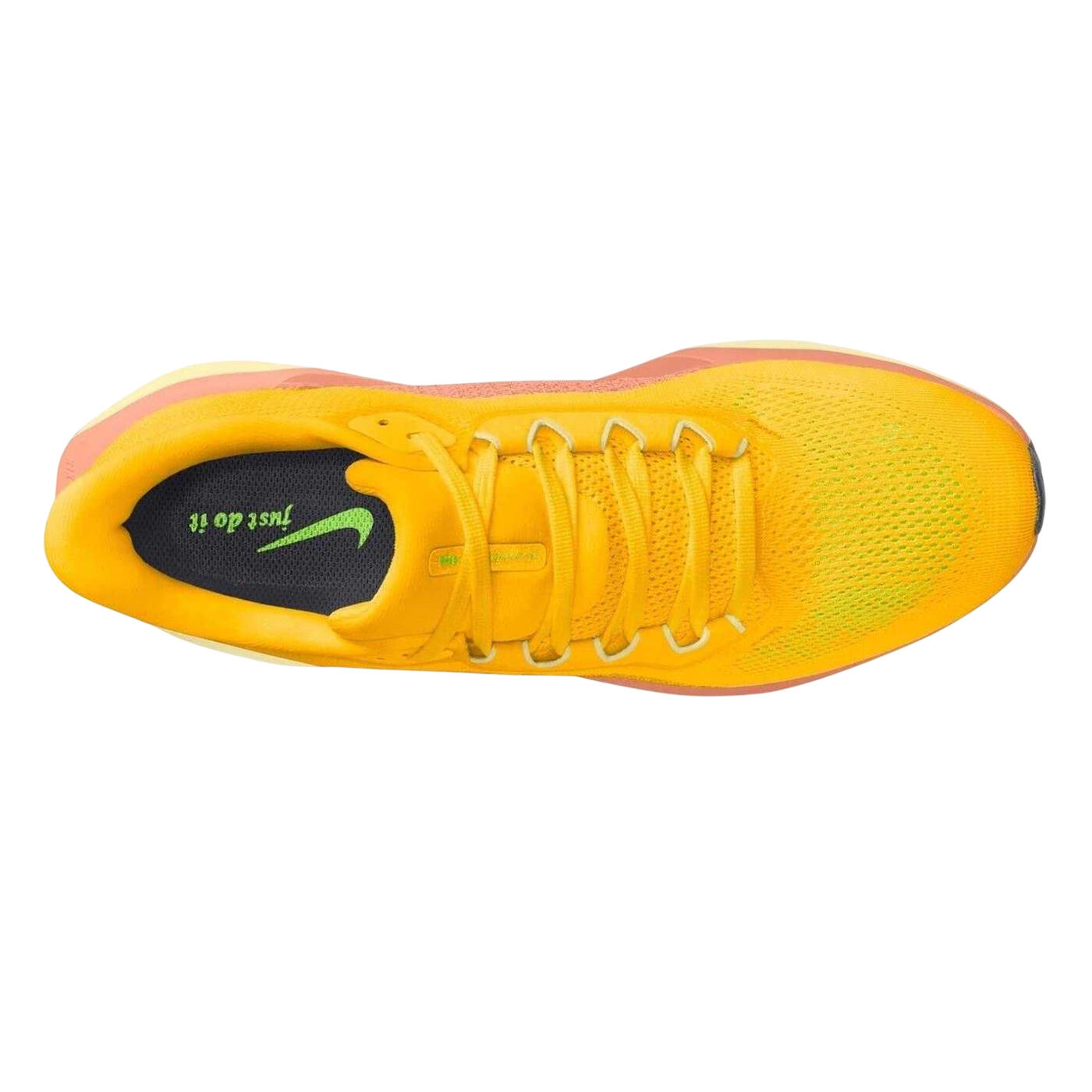 Baskets Motif/style Pégase AIR ZOOM PEGASUS ROAD Homme (Orange) 3/4
