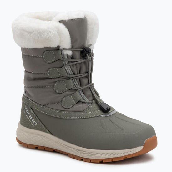Śniegowce dziecięce Viking Footwear Equip Warm Waterproof Zip
